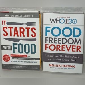 Whole 30 Books! It starts with food! Food freedom forever!